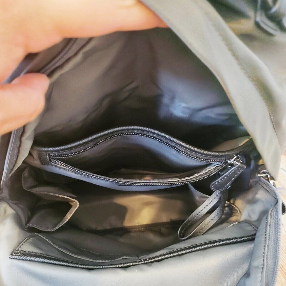 Michael Kors Nylon Backpack In Gray - image 6